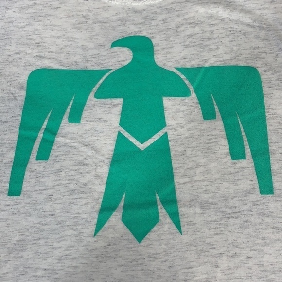 Dirty Blondes heathered grey Thunderbird tank top L - Picture 5 of 6